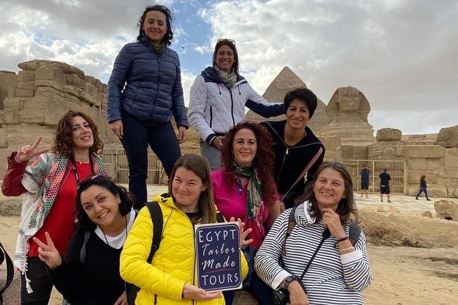 All Inclusive: Day Tour to Giza Pyramids, Saqqara and Dahshur - Why This Route Works So Well