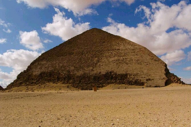 All Inclusive: Day Tour to Giza Pyramids, Saqqara and Dahshur - Lunch and the Camel Ride