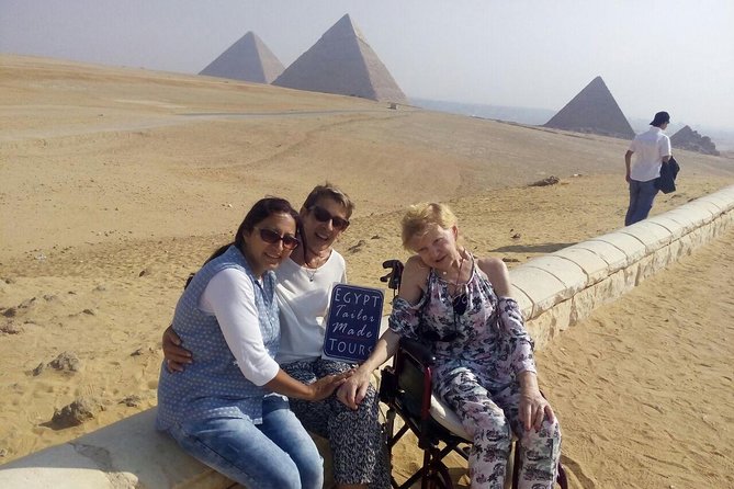 All Inclusive: Day Tour to Giza Pyramids, Saqqara and Dahshur - The Sphinx and Its Half-Hour Visit