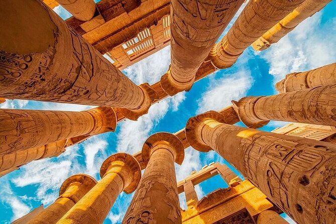 All Inclusive Day Tour to Luxor West and East Banks with Lunch - The Colossi of Memnon: a quick stop with big statues