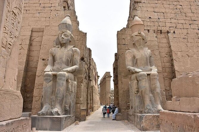All Inclusive Day Tour to Luxor West and East Banks with Lunch - Luxor Temple after Karnak