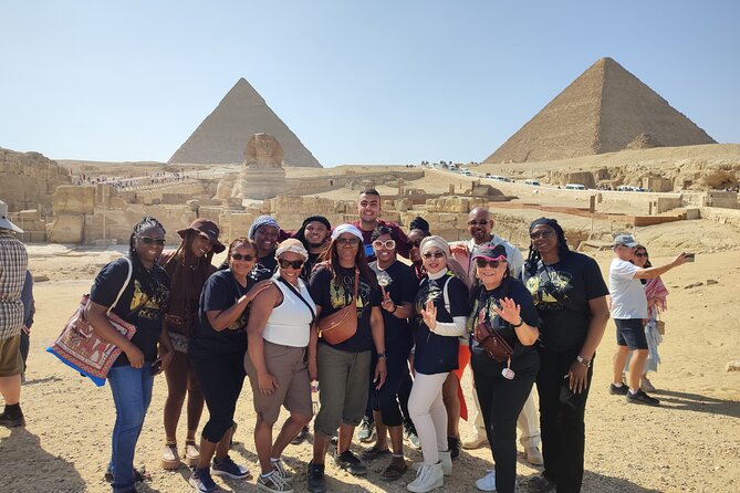 All Inclusive Day Trip to Pyramids of Giza, Sphinx and Saqqara - What a private guide changes at Giza