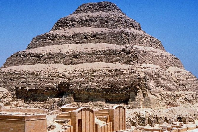 All Inclusive Full-day Amazing Tour of the Pyramids - Saqqara and the Step Pyramid of Djoser