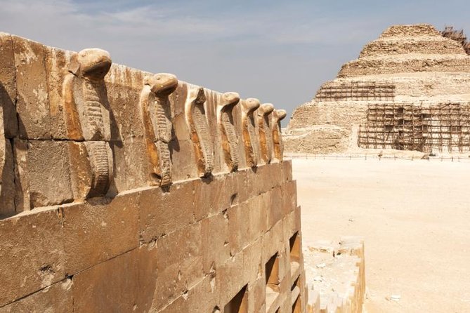 All Inclusive Full-day Amazing Tour of the Pyramids - Giza, the Great Pyramids, and the Sphinx