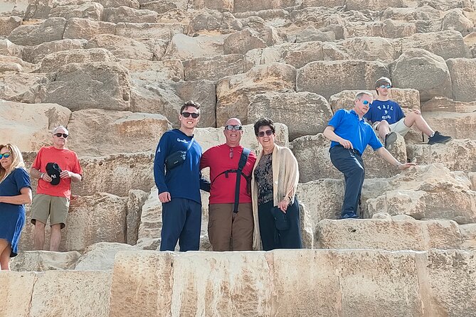All inclusive Giza Pyramids ,Sphinx ,Lunch ,Camel&Inside pyramid - The Giza Pyramids, with room for real questions