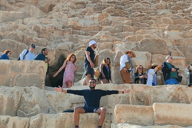 All inclusive Giza Pyramids ,Sphinx ,Lunch ,Camel&Inside pyramid - Timing, pickup, and physical effort