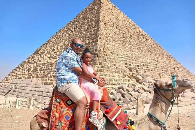 All-Inclusive Giza Pyramids, Sphinx, Sakkara & Memphis with Lunch - Giza: three pyramids and one unforgettable first look