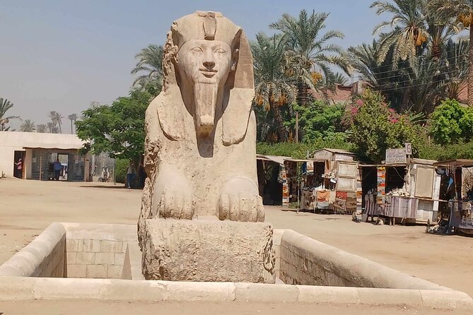 All-Inclusive Giza Pyramids, Sphinx, Sakkara & Memphis with Lunch - Memphis and the Mit Rahina Museum