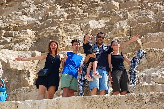 All-Inclusive Giza Pyramids, Sphinx, Sakkara & Memphis with Lunch - Private transport and the practical value of the price