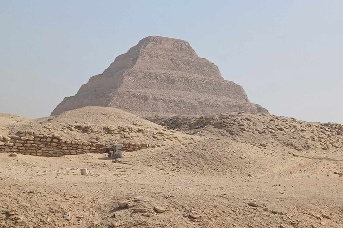 All-Inclusive Giza Pyramids, Sphinx, Sakkara & Memphis with Lunch - What the day feels like in practice