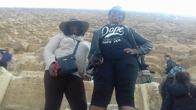 All Inclusive Half-Day Private Tour to Giza Pyramids and Sphinx including Lunch - Private transport helps with Cairo traffic