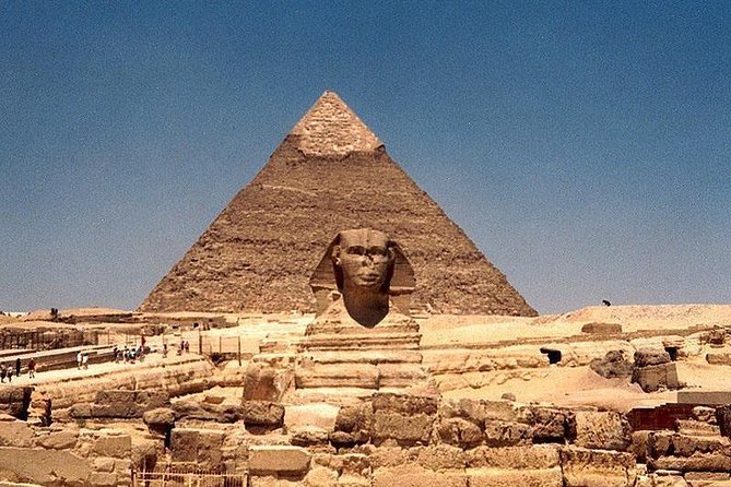 ALL INCLUSIVE Half Day Private Tour to Giza Pyramids and Sphinx - The Great Pyramid and the Giza plateau