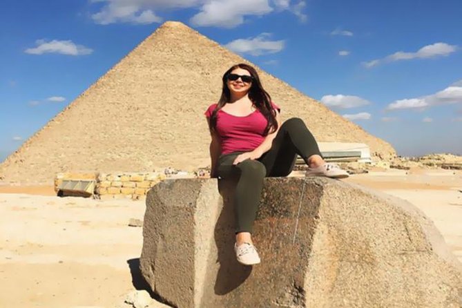 All Inclusive One Day Trip: Best Giza Pyramids Sakkra, Memphis - Saqqara and the Step Pyramid of Djoser