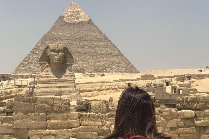 All Inclusive One Day Trip: Best Giza Pyramids Sakkra, Memphis - Meeting the Sphinx and Valley Temple
