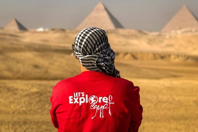 all-inclusive Private 3 Days to the best 11 sightseeing Cairo - Day one: Giza, the Sphinx, Saqqara, and Dahshur