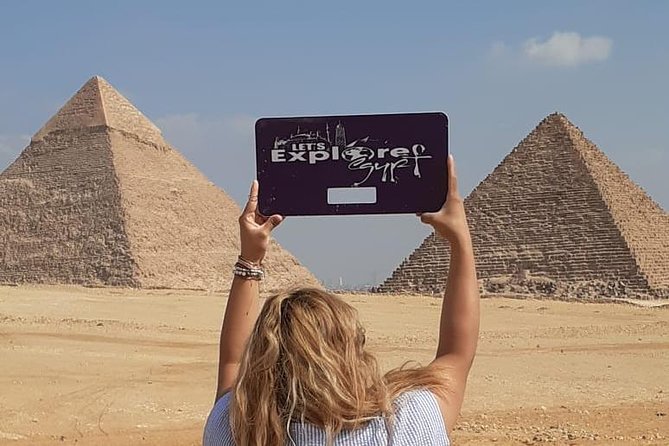All inclusive Private 4-Day Tour around Giza.Cairo, Alexandria Luxor by flights - What the private format changes