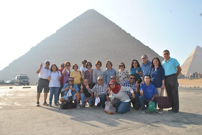 All Inclusive Private Cairo Layover Tour from Cairo Airport - The Egyptian Museum and King Tut’s treasures