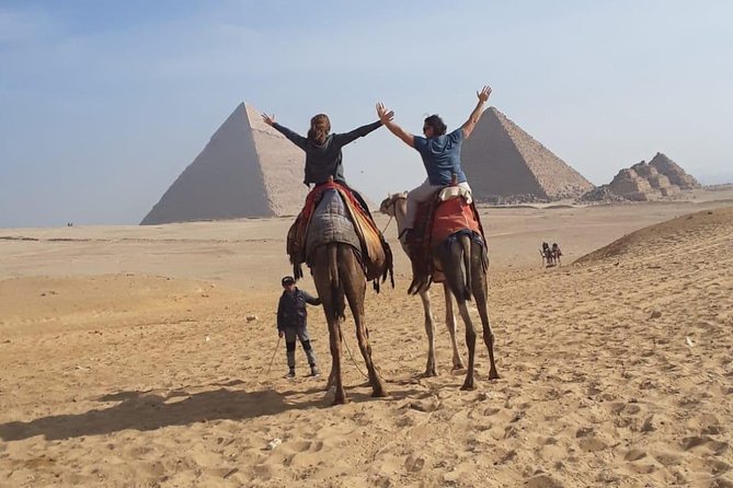 All Inclusive Private Cairo Layover Tour from Cairo Airport - The Sphinx and Valley Temple