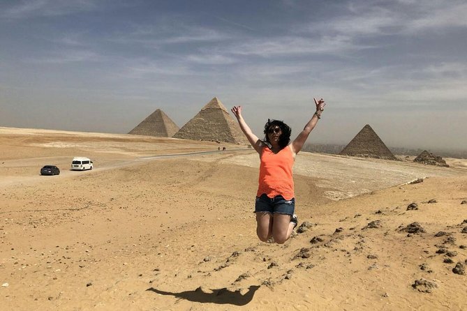 All-inclusive Private Day-Tour to Giza Memphis Saqqara Camel Ride - The Great Pyramid and the Giza Plateau