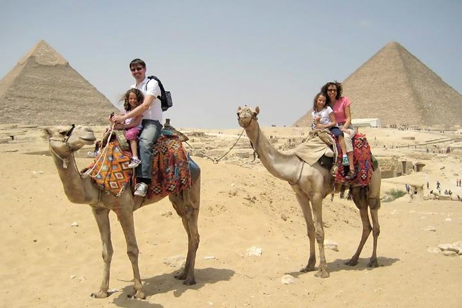 All-inclusive Private Day-Tour to Giza Memphis Saqqara Camel Ride - The Sphinx and Valley Temple