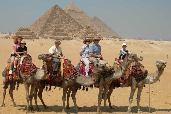 All-inclusive Private Day-Tour to Giza Memphis Saqqara Camel Ride - What the private guide adds
