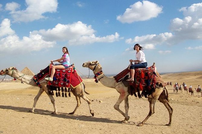 All-inclusive Private Day-Tour to Giza Memphis Saqqara Camel Ride - Is $55.12 a good value?