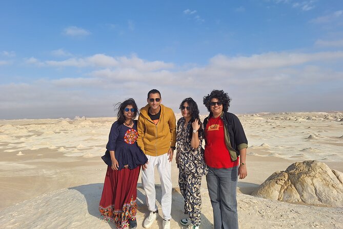 All inclusive Private Overnight Camping in White and Black desert - From Cairo to Bahariya Oasis by 6:30 a.m.