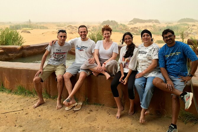 All inclusive Private Overnight Camping in White and Black desert - A barbecue dinner beneath the stars