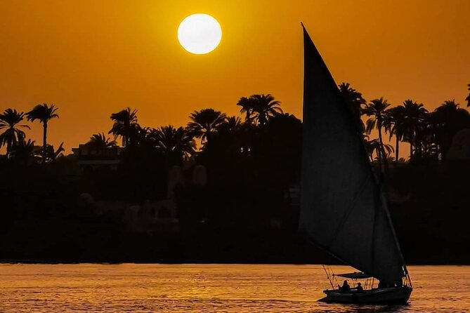 All inclusive private sailing Egyptian Nile Felucca Ride at Cairo - Why a felucca gives you a different view of Cairo