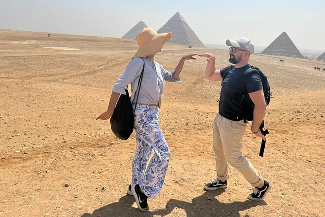 All inclusive Private Tour Giza Pyramids Sphinx ,Camel Ride and Lunch - Koshary lunch in Giza