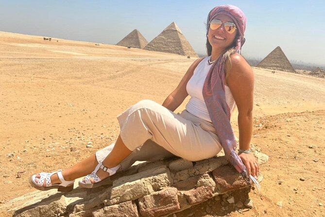 All inclusive Private Tour Giza Pyramids Sphinx ,Camel Ride and Lunch - What the $15 price really covers