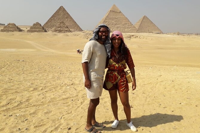 All inclusive Private Tour Giza Pyramids Sphinx ,Camel Ride and Lunch - Booking details worth checking first