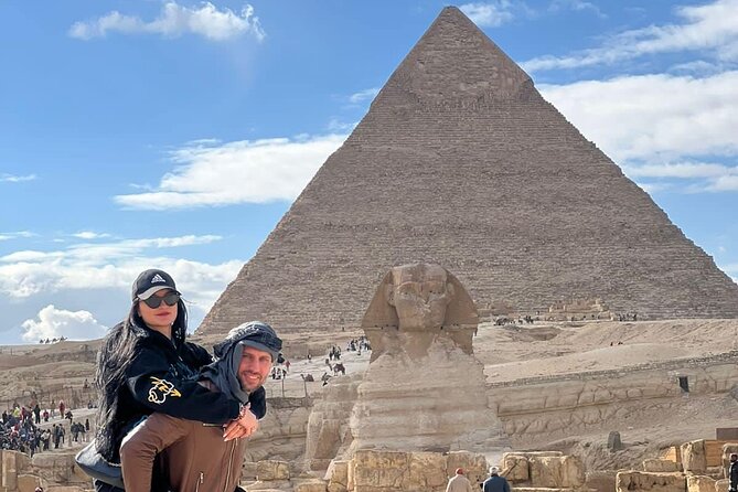 All inclusive Private Tour Giza Pyramids Sphinx ,Camel Ride and Lunch - The 15-minute camel ride