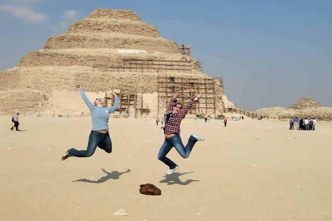 All-inclusive Private Trip Giza Pyramids Sphinx Saqqara, Dahshur - Dahshur: the Bent Pyramid and Red Pyramid
