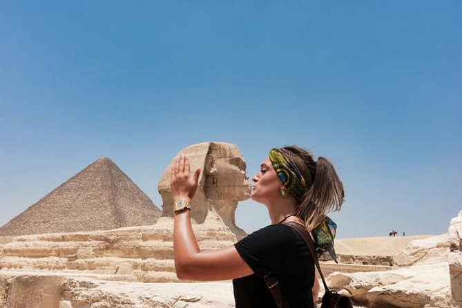 All-inclusive Private Trip Giza Pyramids Sphinx Saqqara, Dahshur - Why the private format helps in Cairo
