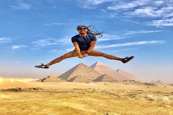 All-inclusive Private Trip Giza Pyramids Sphinx Saqqara, Dahshur - Saqqara: the step pyramid and early royal design