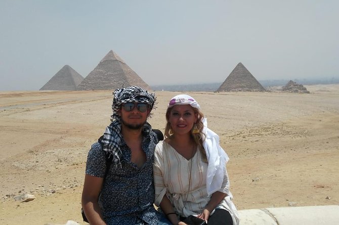 All Inclusive Private Trip to Giza Pyramids,sphinx , Camel ride - A practical half-day route through Giza