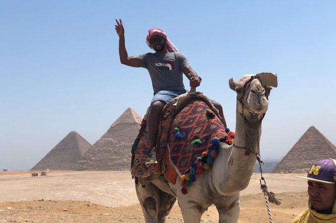 All Inclusive Private Trip to Giza Pyramids,sphinx , Camel ride - Who should book this experience?