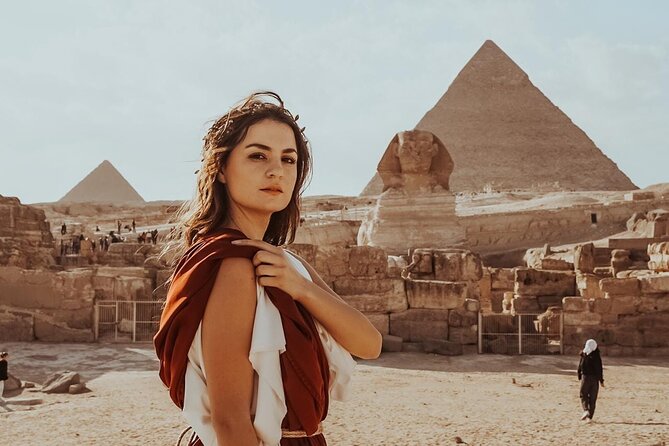 All inclusive :Pyramids, Sphinx ,lunch, ATV BIKE ,CAMEL,Shopping - The Great Pyramid, Khafre, and Mykerinus