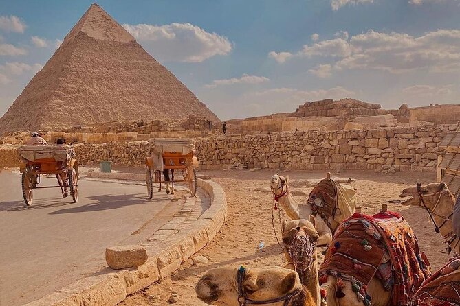 All inclusive :Pyramids, Sphinx ,lunch, ATV BIKE ,CAMEL,Shopping - Camel and ATV Rides in the Desert