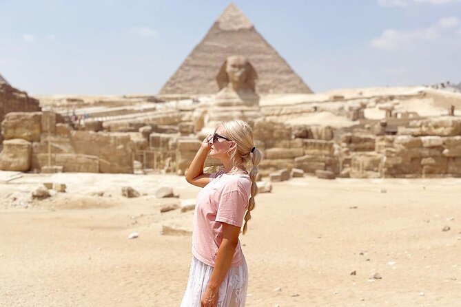 All inclusive :Pyramids, Sphinx ,lunch, ATV BIKE ,CAMEL,Shopping - A Private Tour With a Personal Guide