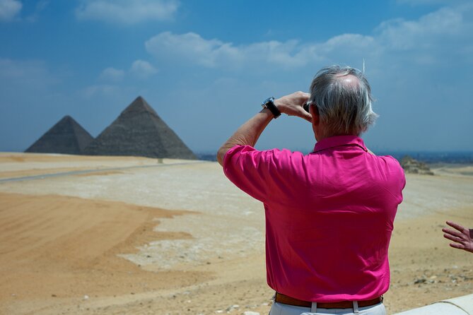 All inclusive :Pyramids, Sphinx ,lunch, ATV BIKE ,CAMEL,Shopping - Price, Timing, and Cancellation Details
