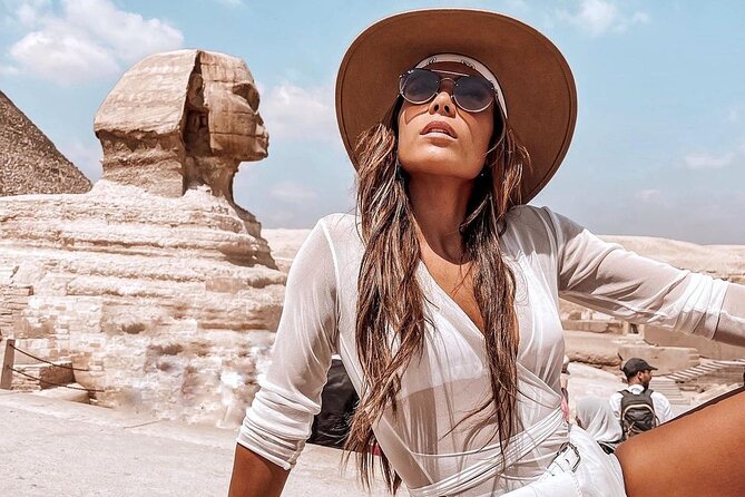 All inclusive :Pyramids, Sphinx ,lunch, ATV BIKE ,CAMEL,Shopping - Meeting the Sphinx at Close Range