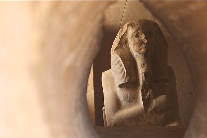 All-inclusive Saqqara, Giza pyramids,lunch,fees,30 min camel ride - Why this private Cairo day works well