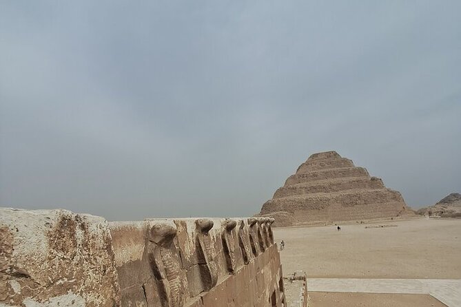 All-inclusive Saqqara, Giza pyramids,lunch,fees,30 min camel ride - The guide and driver make the difference
