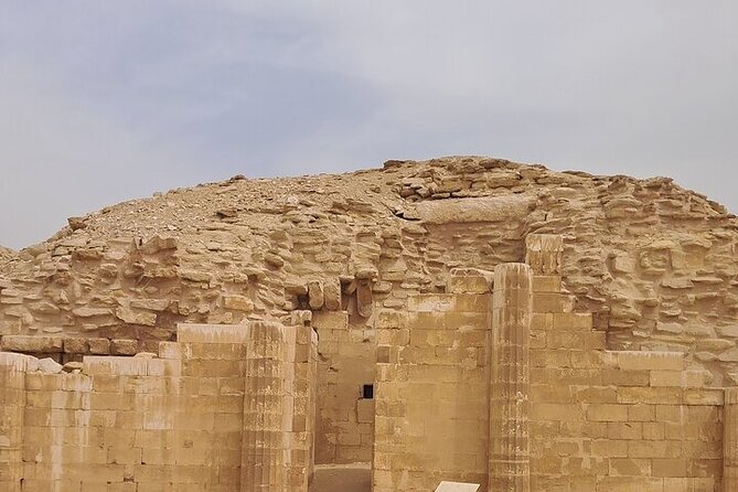 All-inclusive Saqqara, Giza pyramids,lunch,fees,30 min camel ride - Timing, comfort, and what to bring