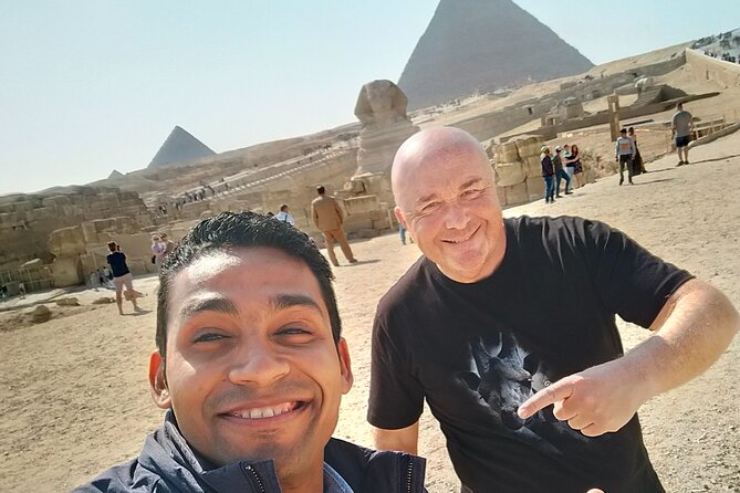 All Inclusive to Giza Pyramids, Saqqara, Memphis, lunch, Tickets - Saqqara and the first great step pyramid