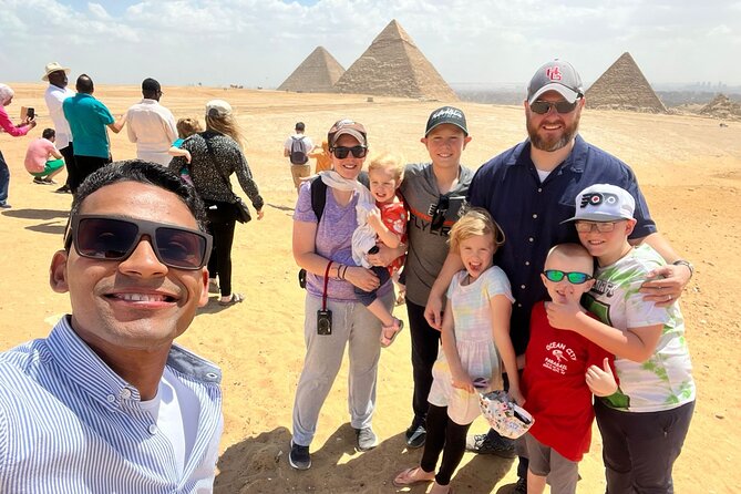 All Inclusive to Giza Pyramids, Saqqara, Memphis, lunch, Tickets - Who will get the most from this tour