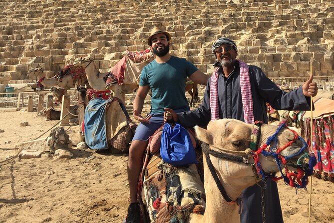 All Inclusive to Giza Pyramids, Saqqara, Memphis, lunch, Tickets - Meeting the Sphinx face to face