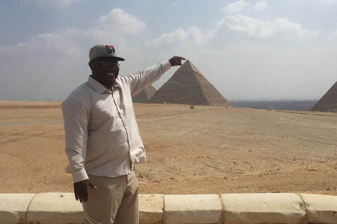 All Inclusive To Giza Pyramids, Sphinx, Cairo Museum, Old Bazaar - The Valley Temple and Great Sphinx